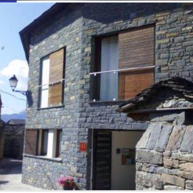 Apartamentos Ordesa Infinita Asín de Broto Buitenkant foto