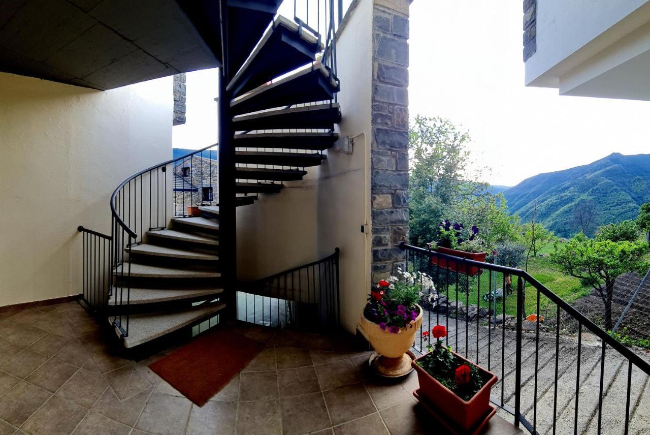Apartamentos Ordesa Infinita Asín de Broto Buitenkant foto